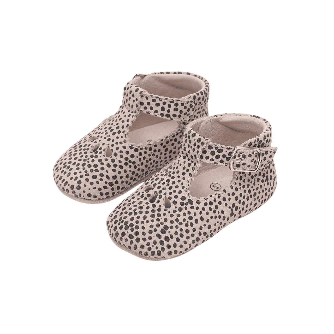 Evi | Babyboots | Speckle suede