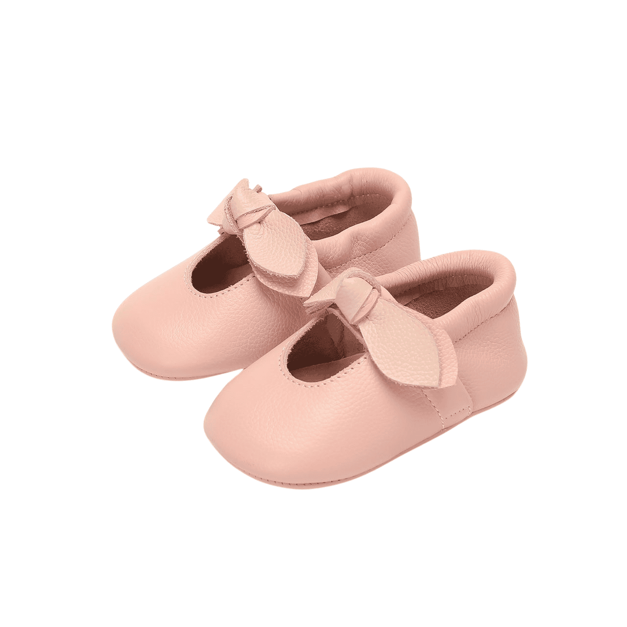 Lilly | Babyshoes | Pink leather