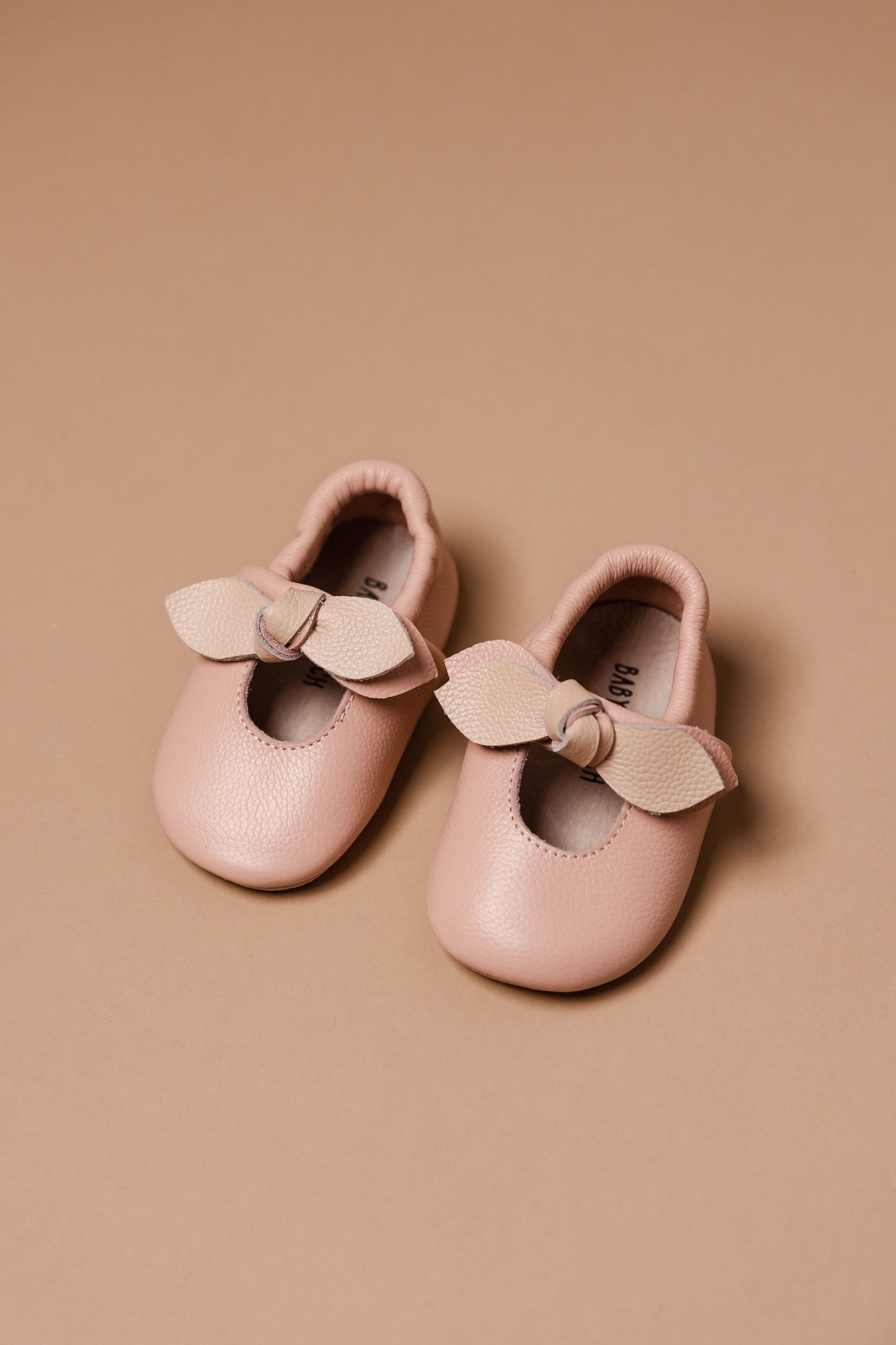 Lilly | Babyshoes | Pink leather