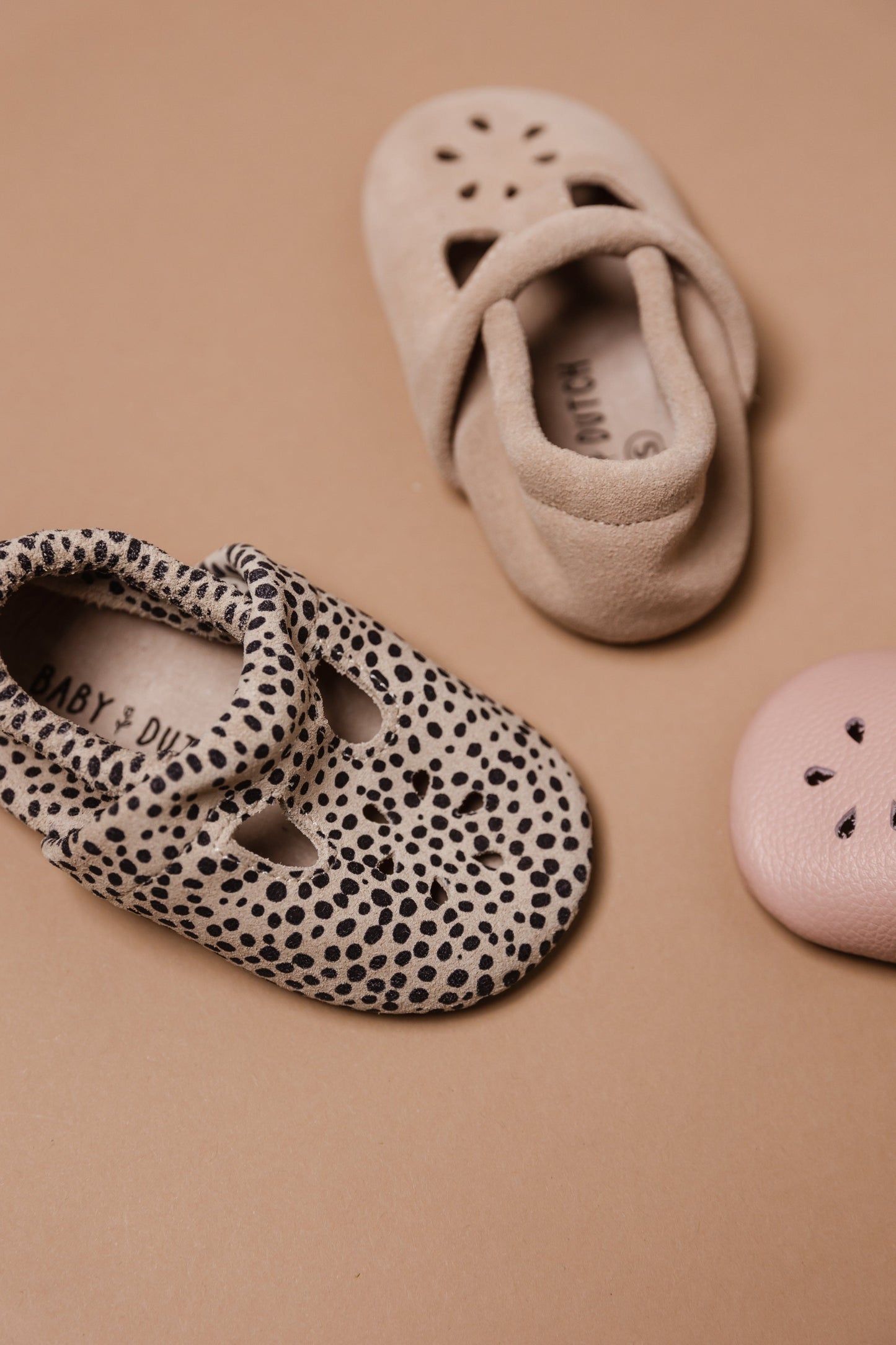 Juna | Babyshoes | Speckle suède