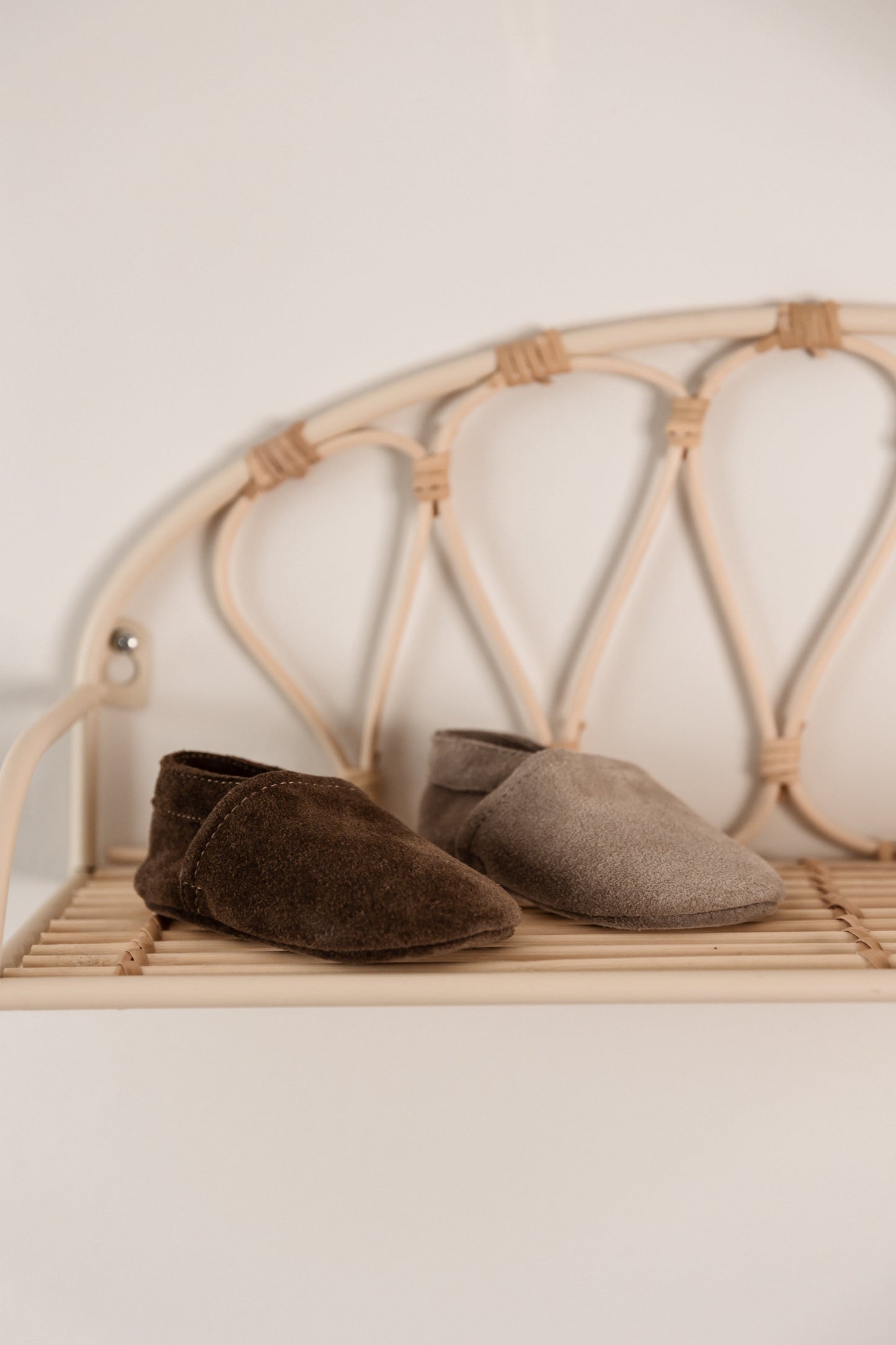 Lio | Babyshoes | Brown Suede