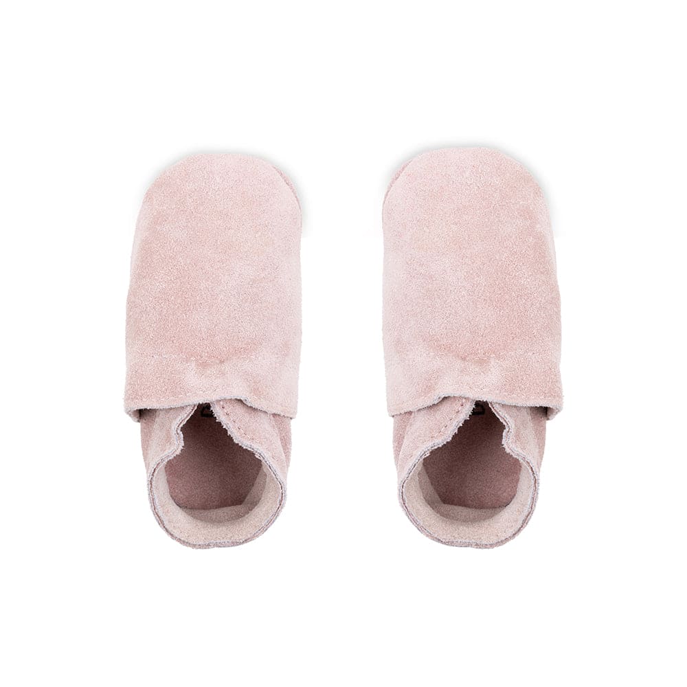 Uni babyshoes | Pink suède