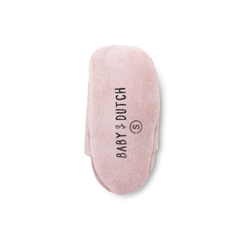 Uni babyshoes | Pink suède