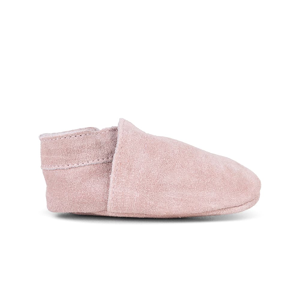 Uni babyshoes | Pink suède