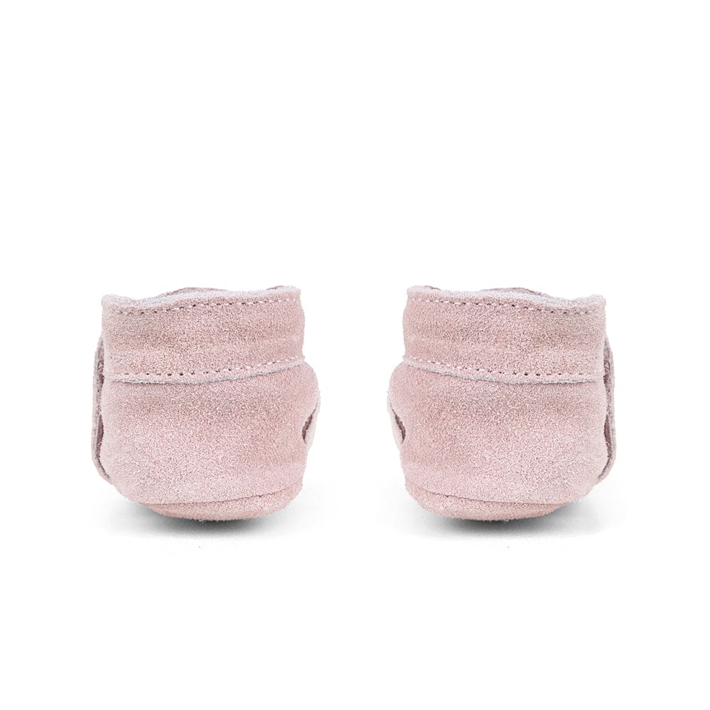 Uni babyshoes | Pink suède