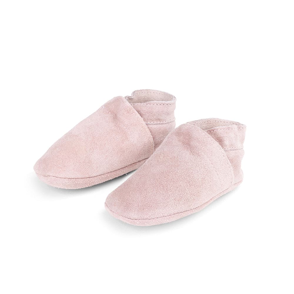 Uni babyshoes | Pink suède