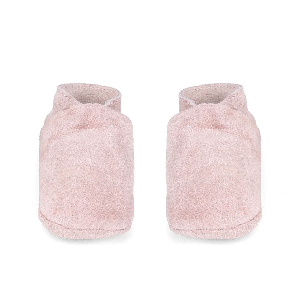 Uni babyshoes | Pink suède