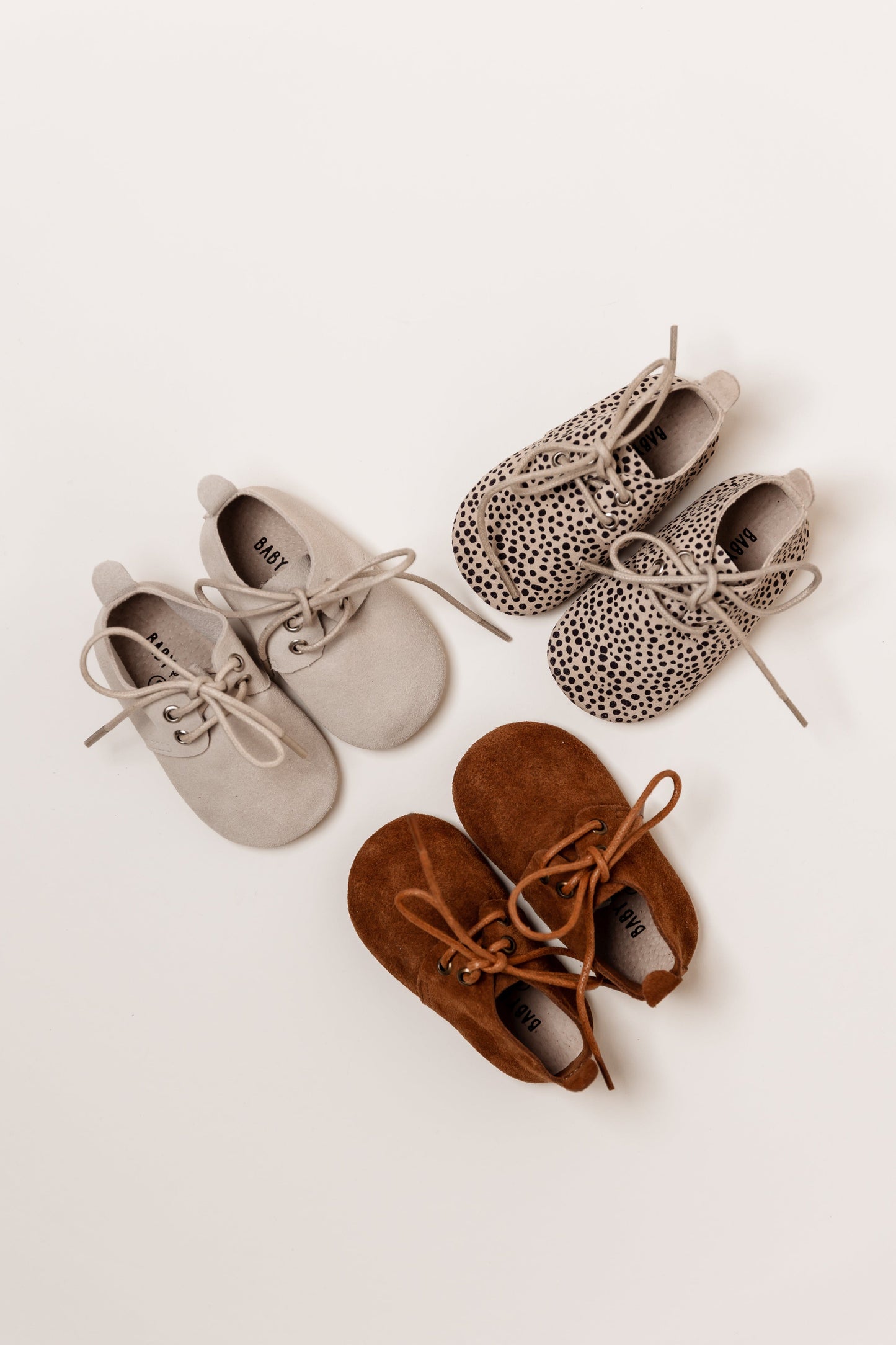 Nova | Babyboots | Camel suede
