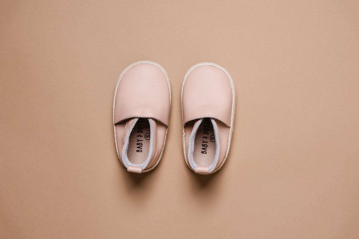 Lou | Babyshoes | Pink leather