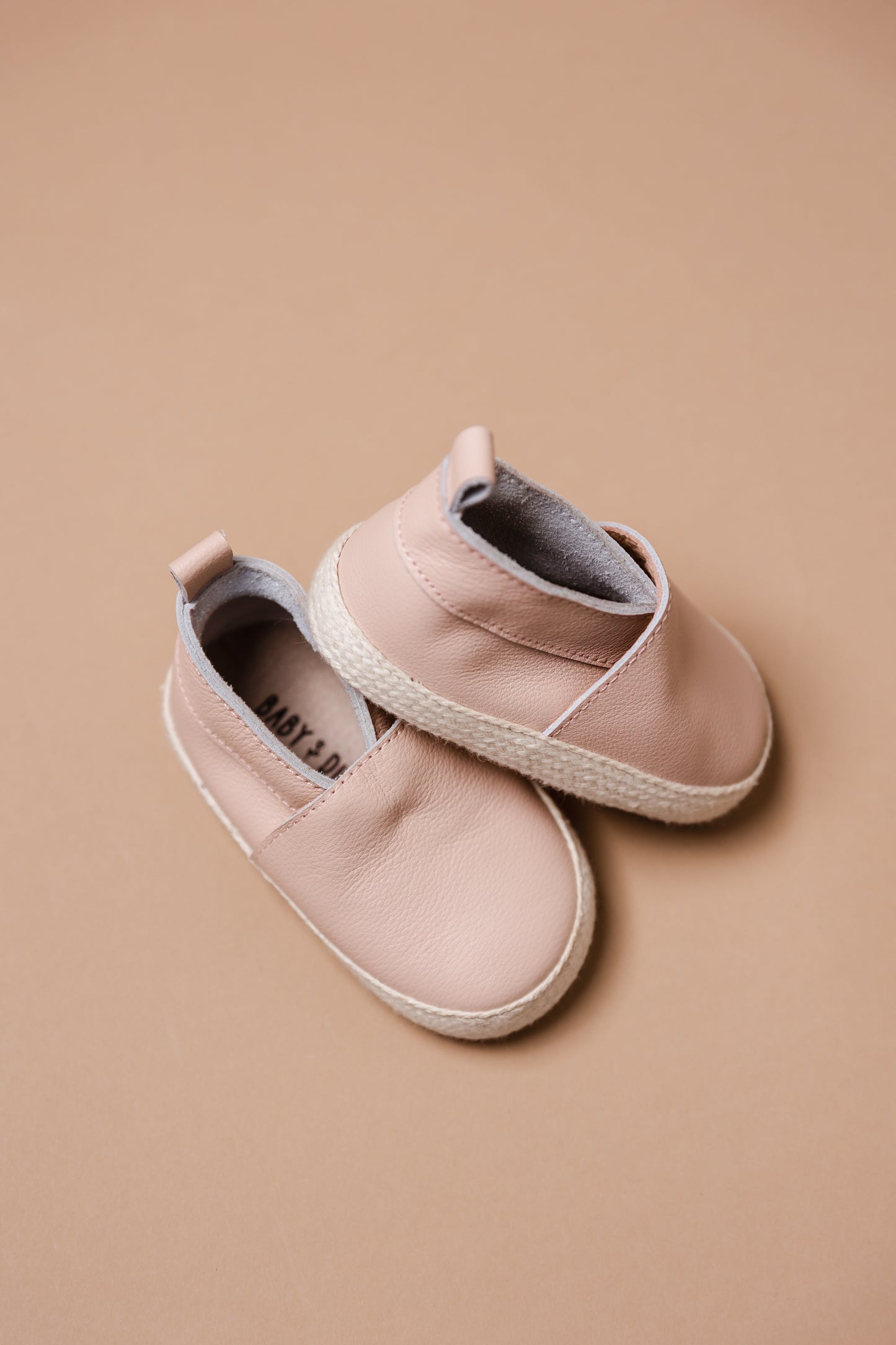 Lou | Babyshoes | Pink leather