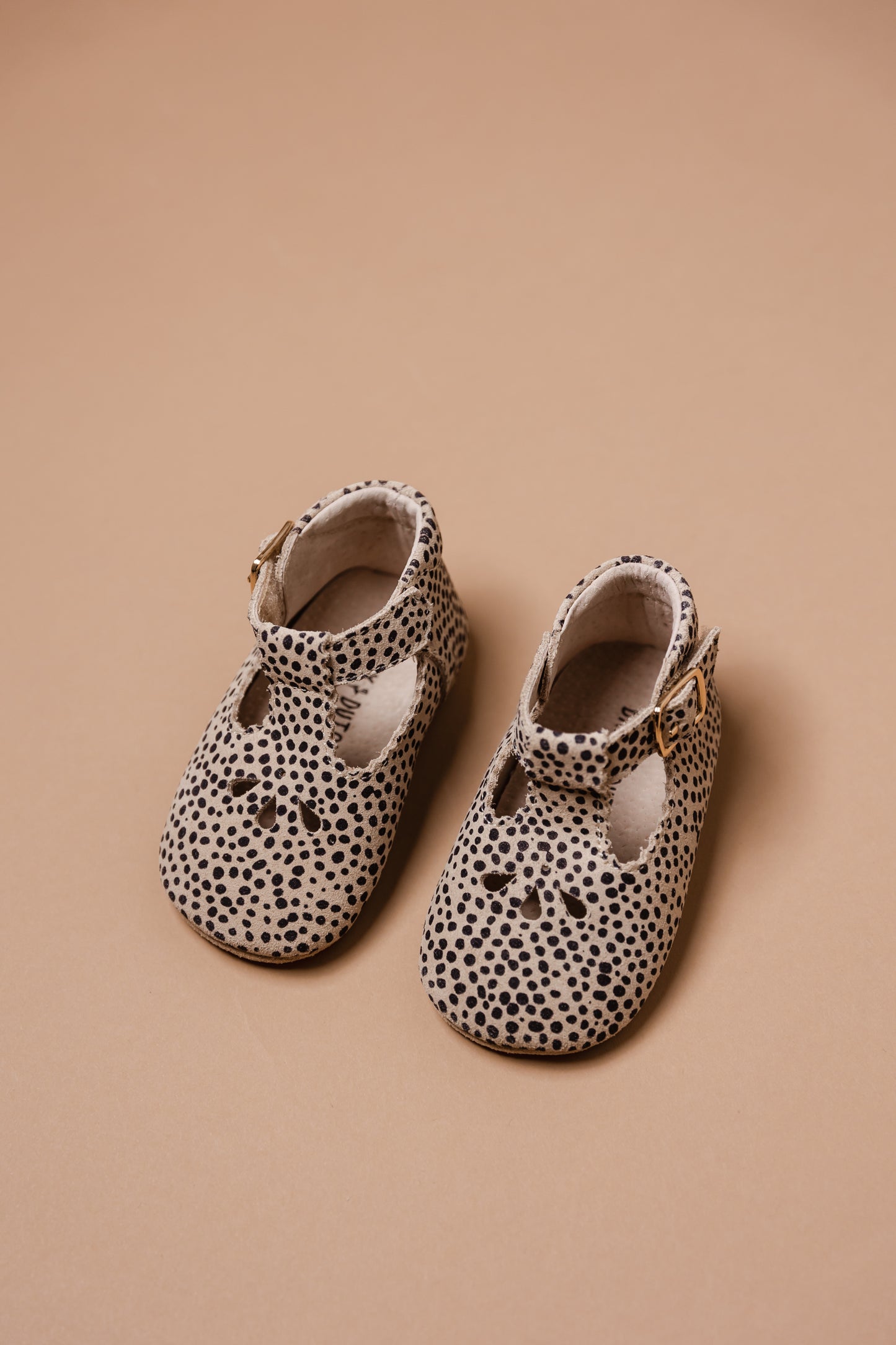 Evi | Babyboots | Speckle suede