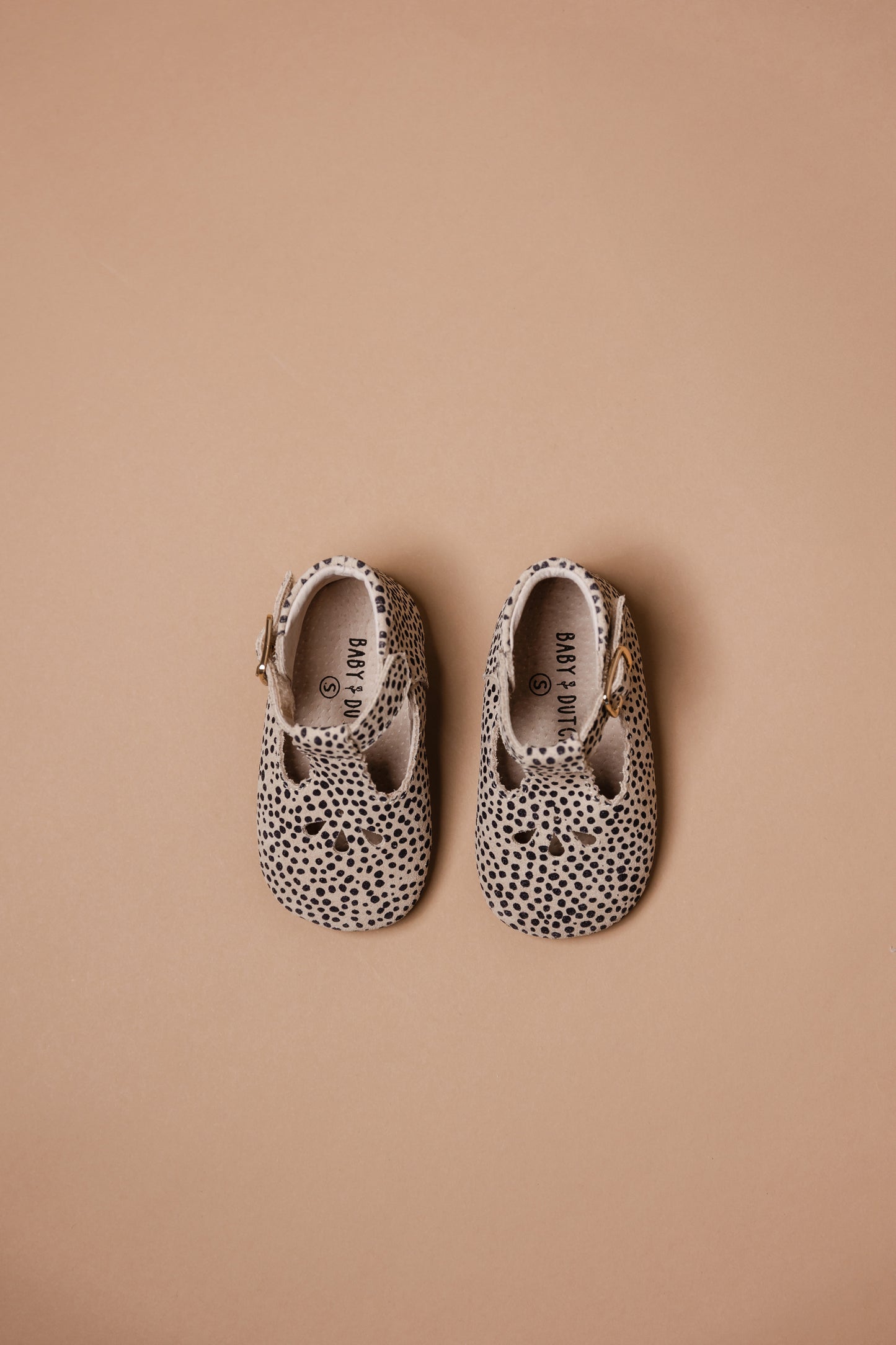 Evi | Babyboots | Speckle suede