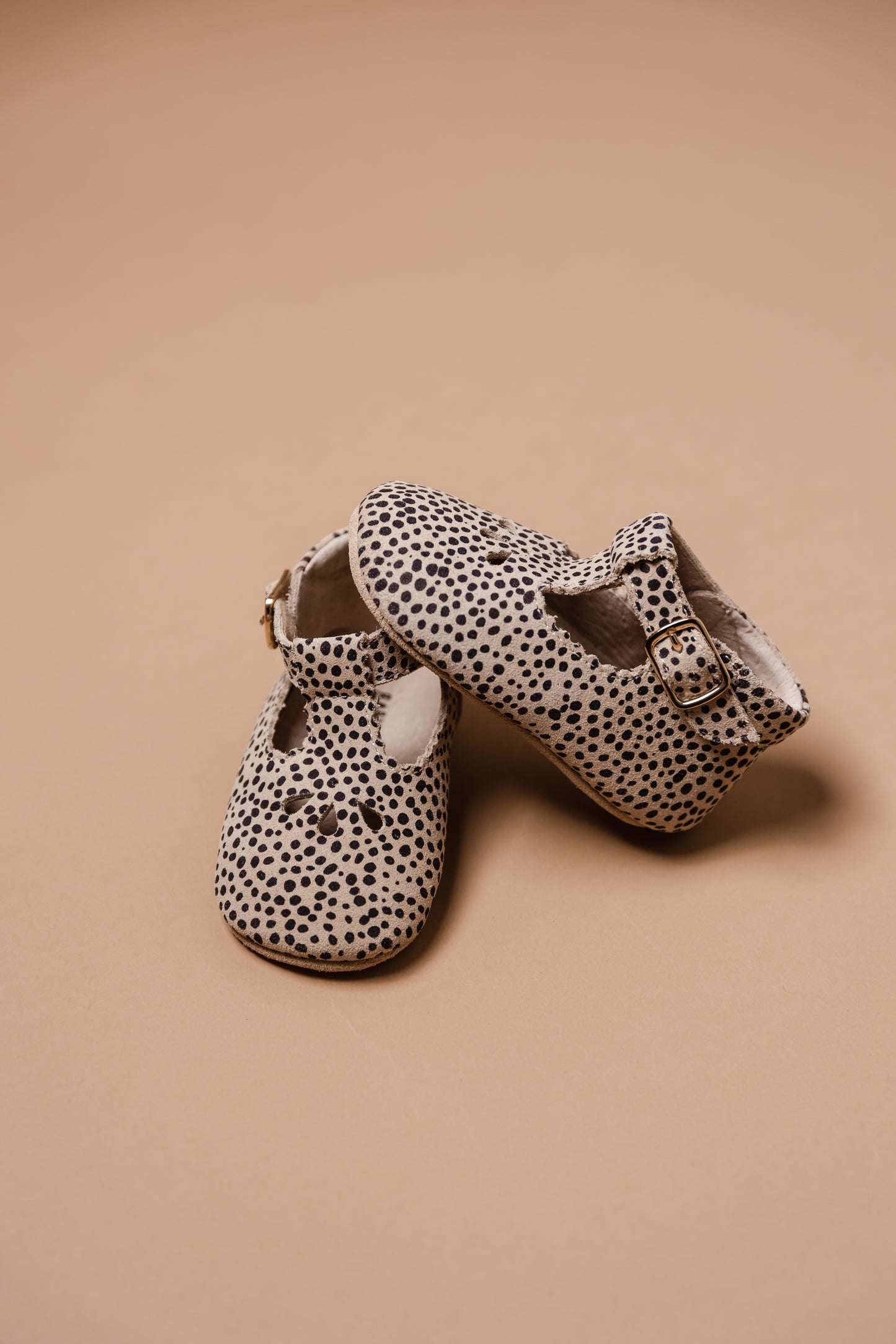 Evi | Babyboots | Speckle suede