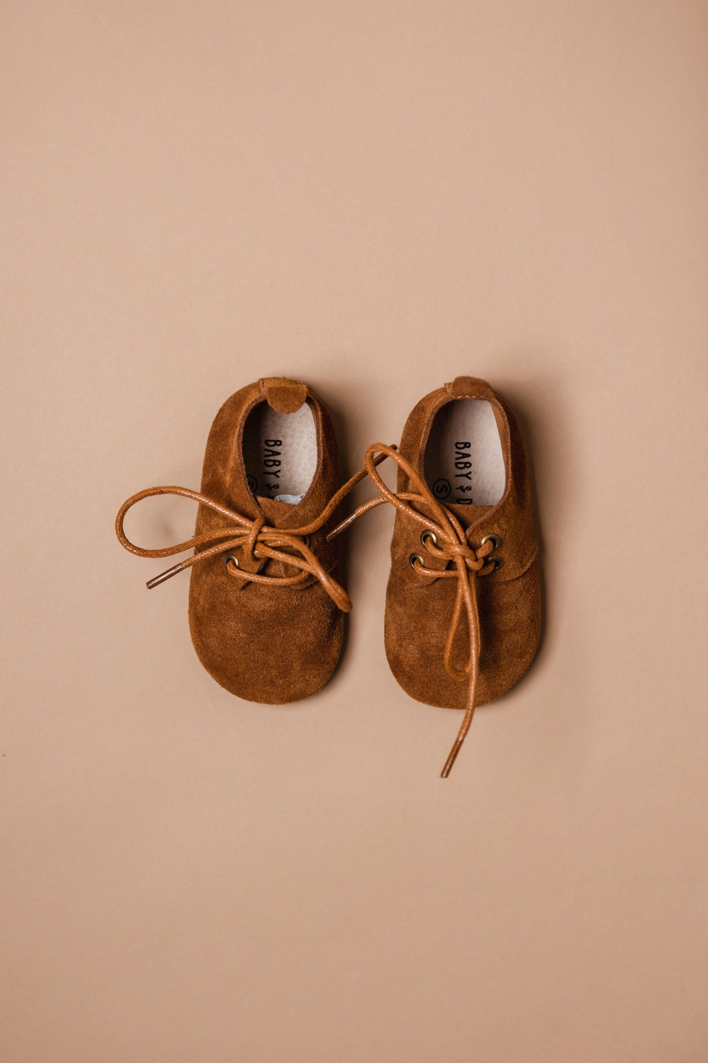 Nova | Babyboots | Camel suede