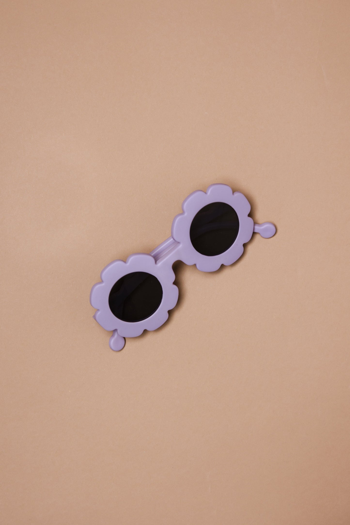 Zonnebril | Flower | Lila