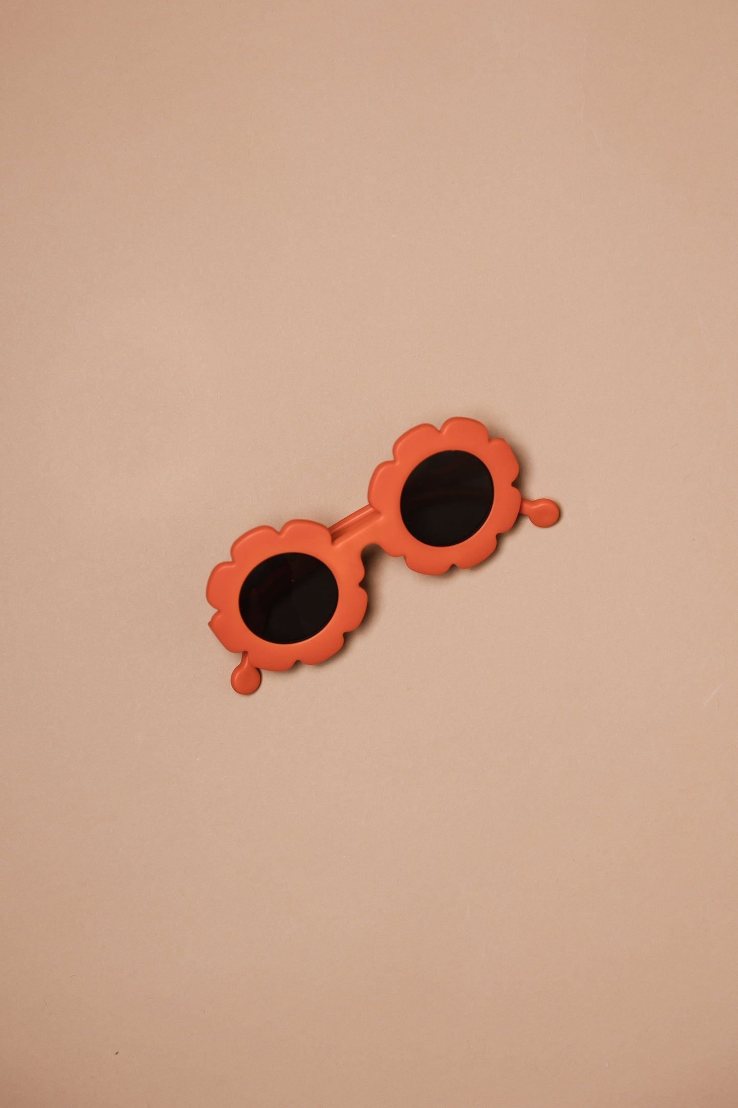 Zonnebril | Flower | Orange