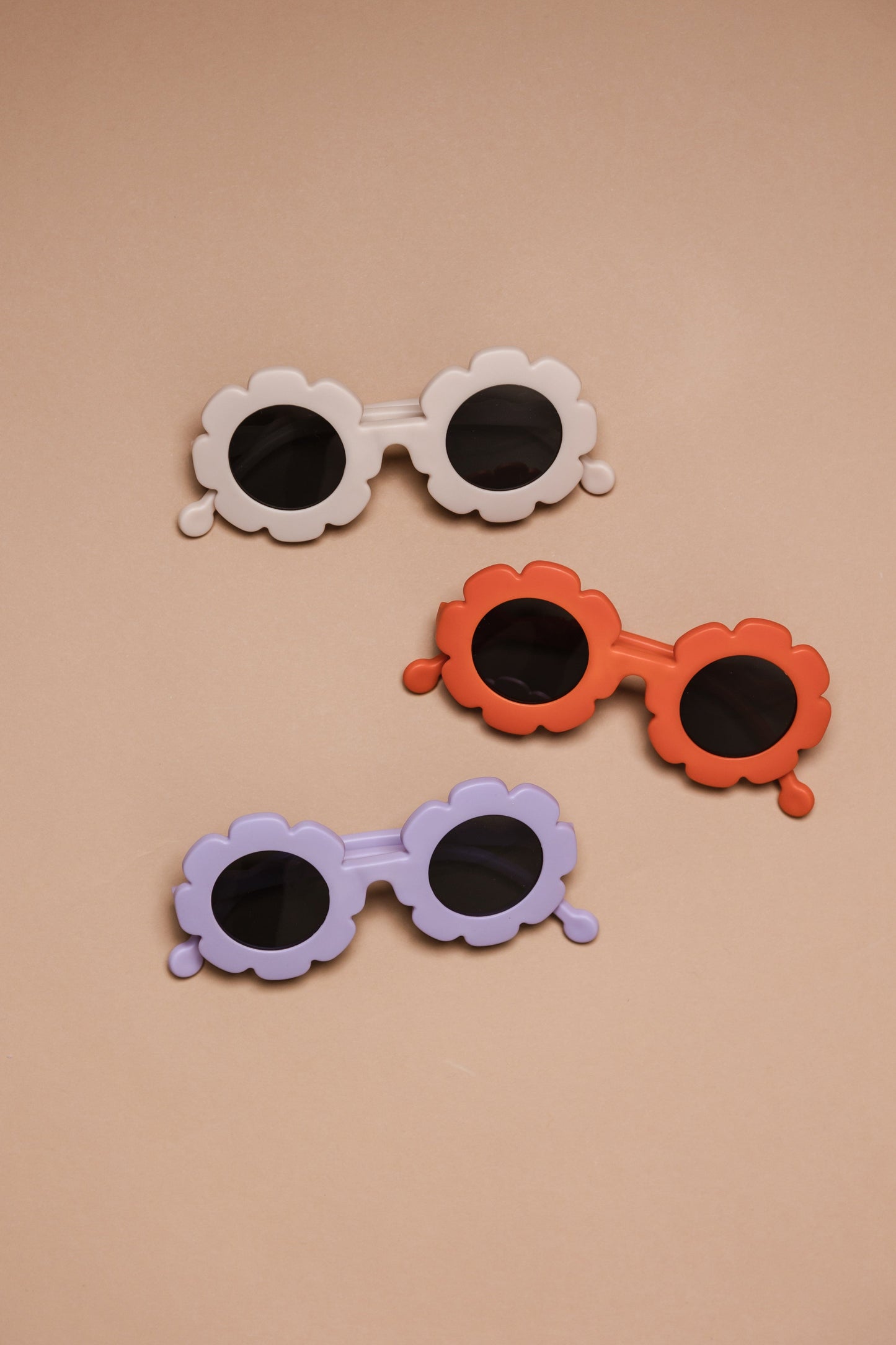 Zonnebril | Flower | Lila