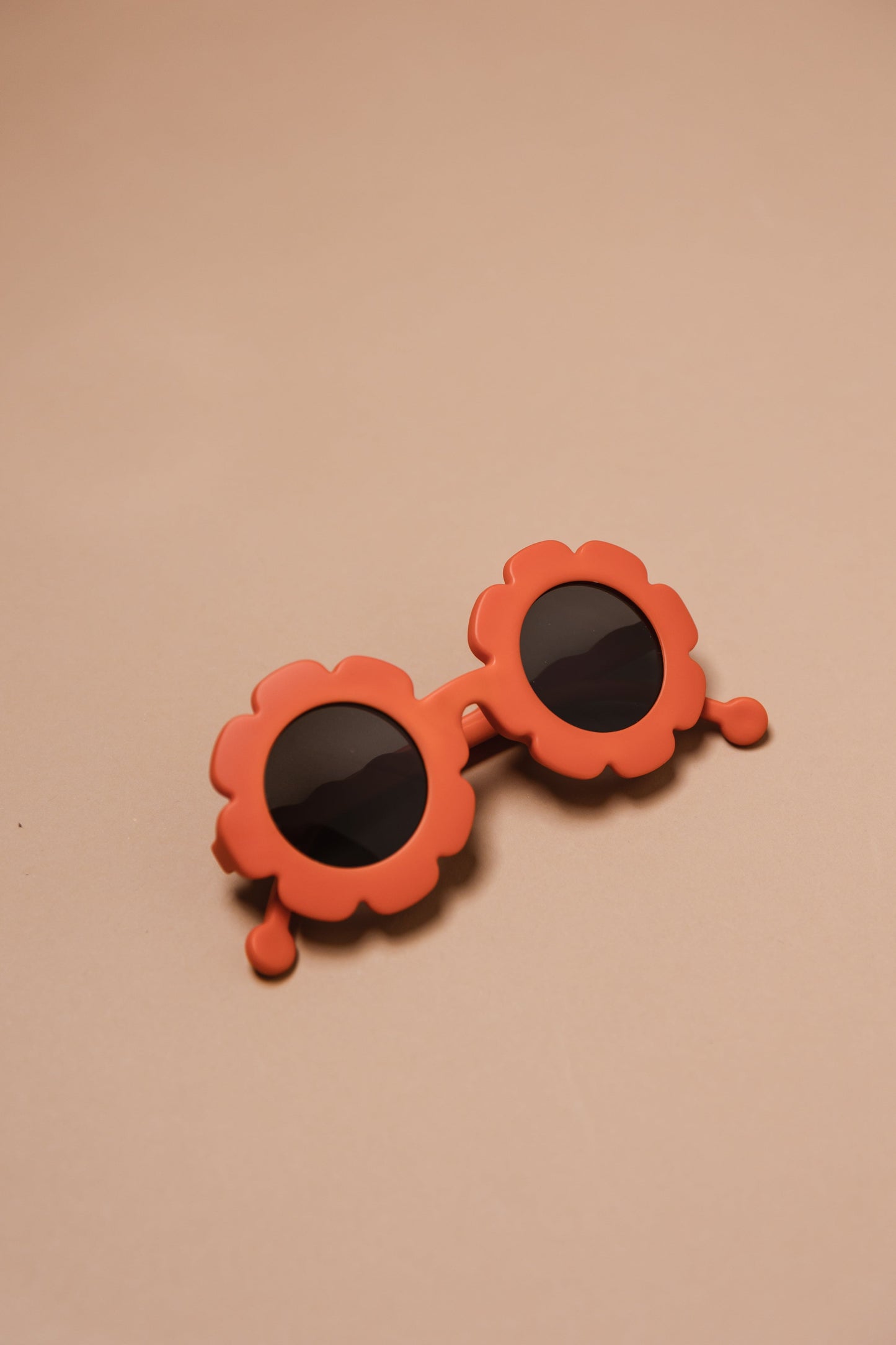 Zonnebril | Flower | Orange