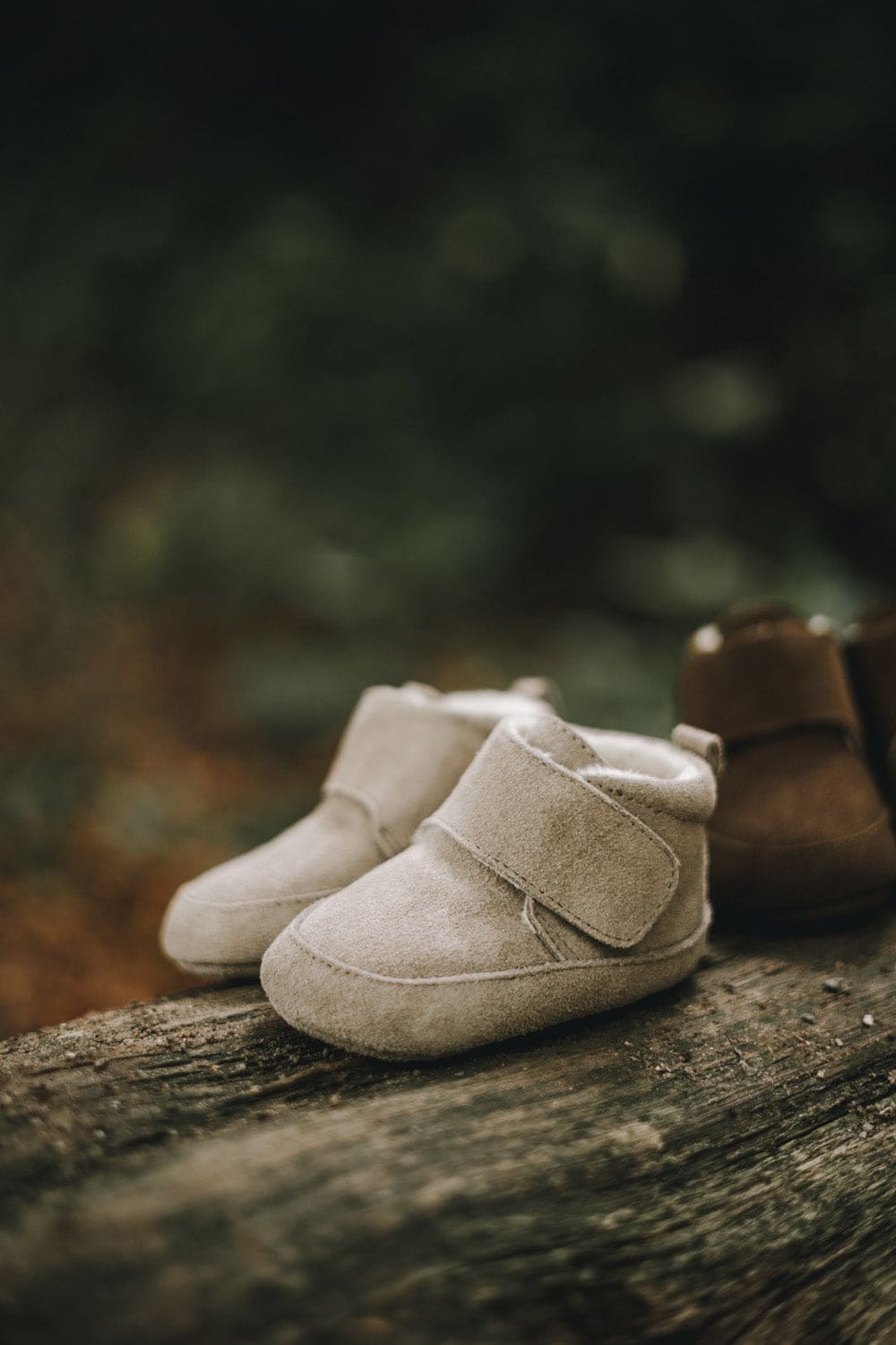 River babyboots | Sand