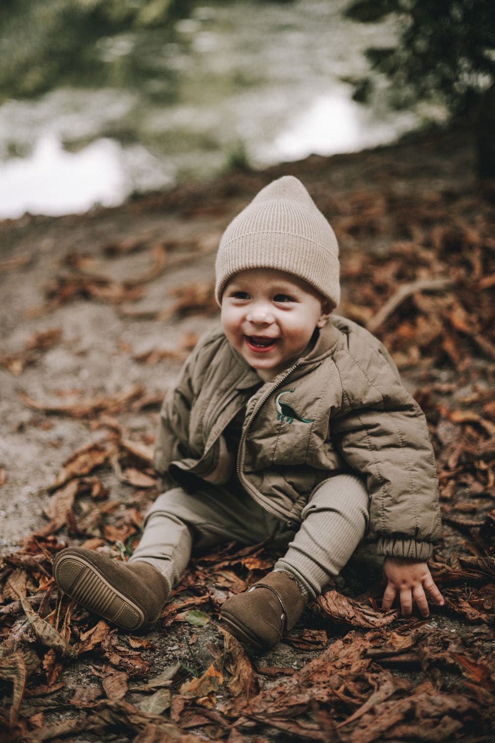 River babyboots | Brown