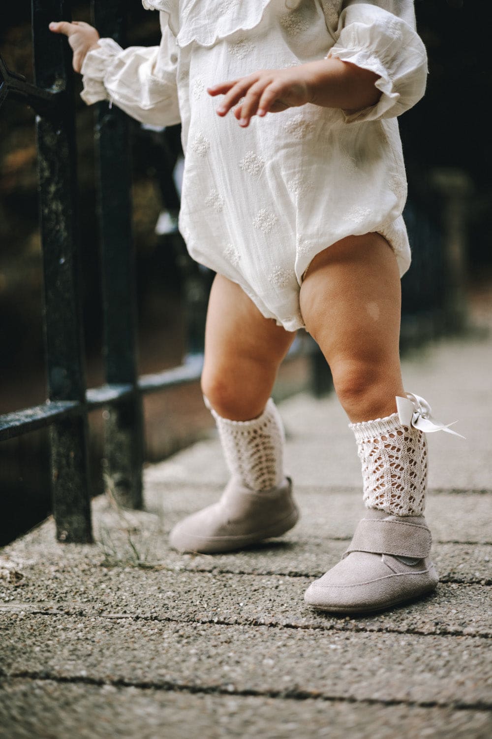 River babyboots | Sand