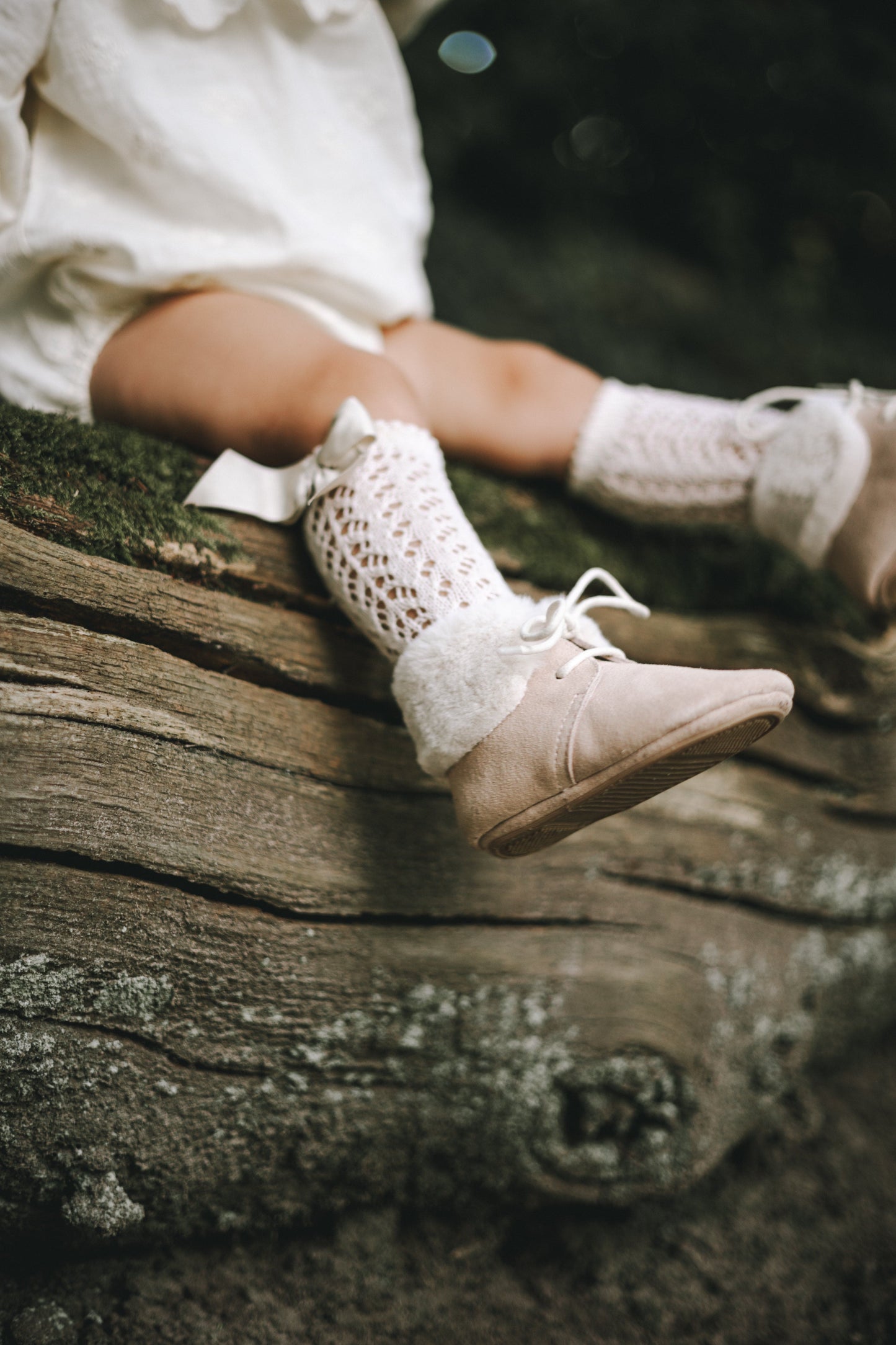 Donna babyboots | Beige