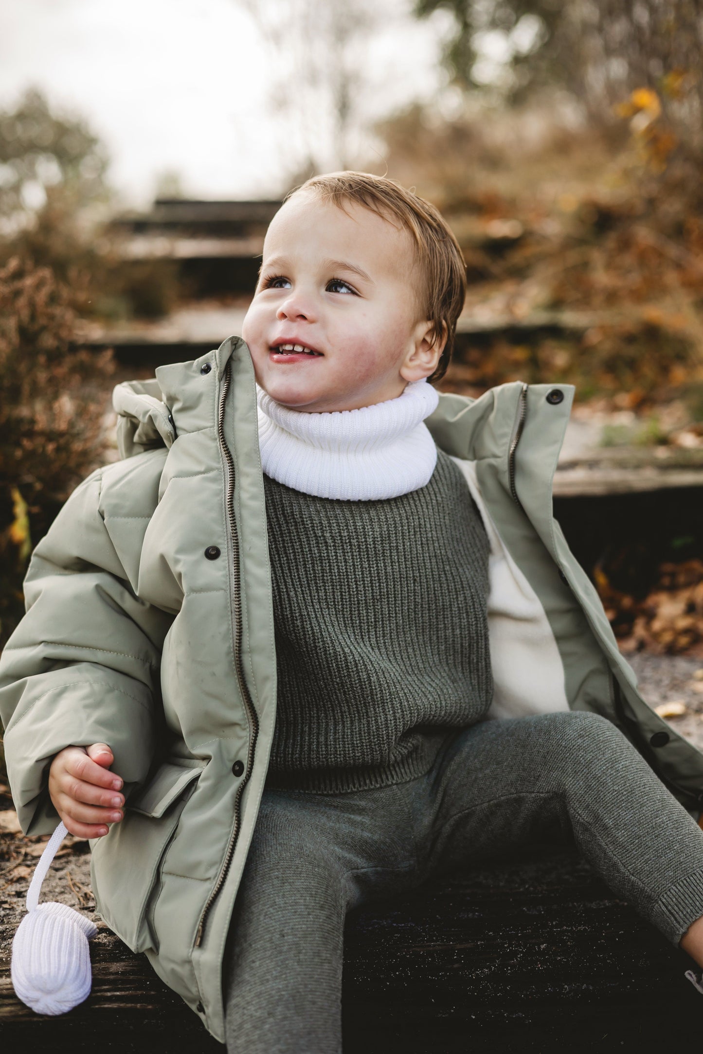 Colsjaal | Merinowol | Natural