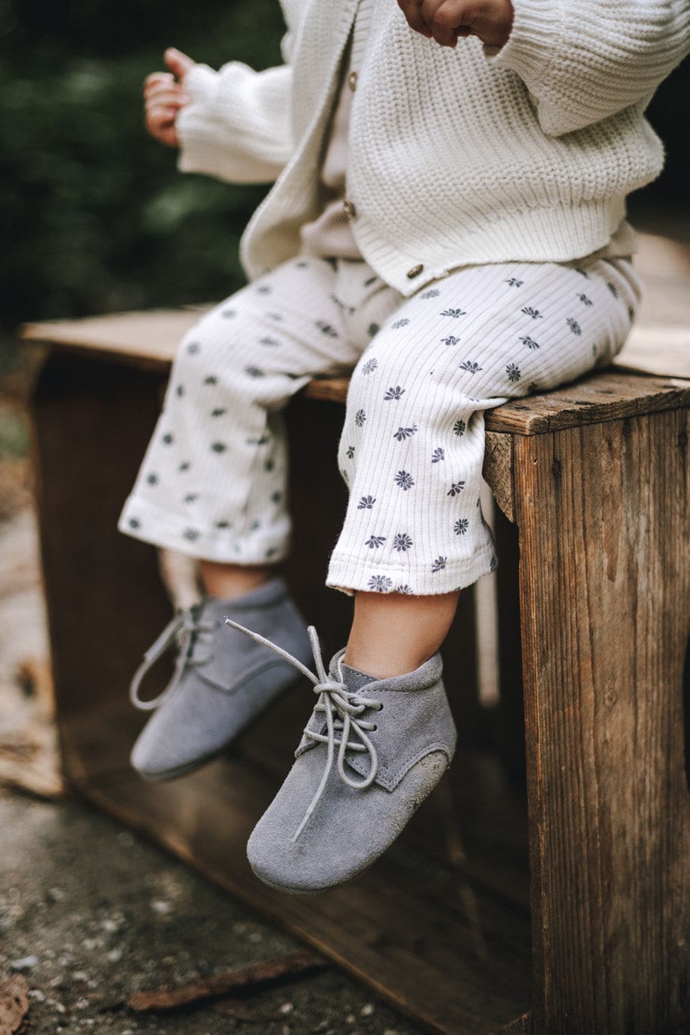 Moos babyboots | Grey