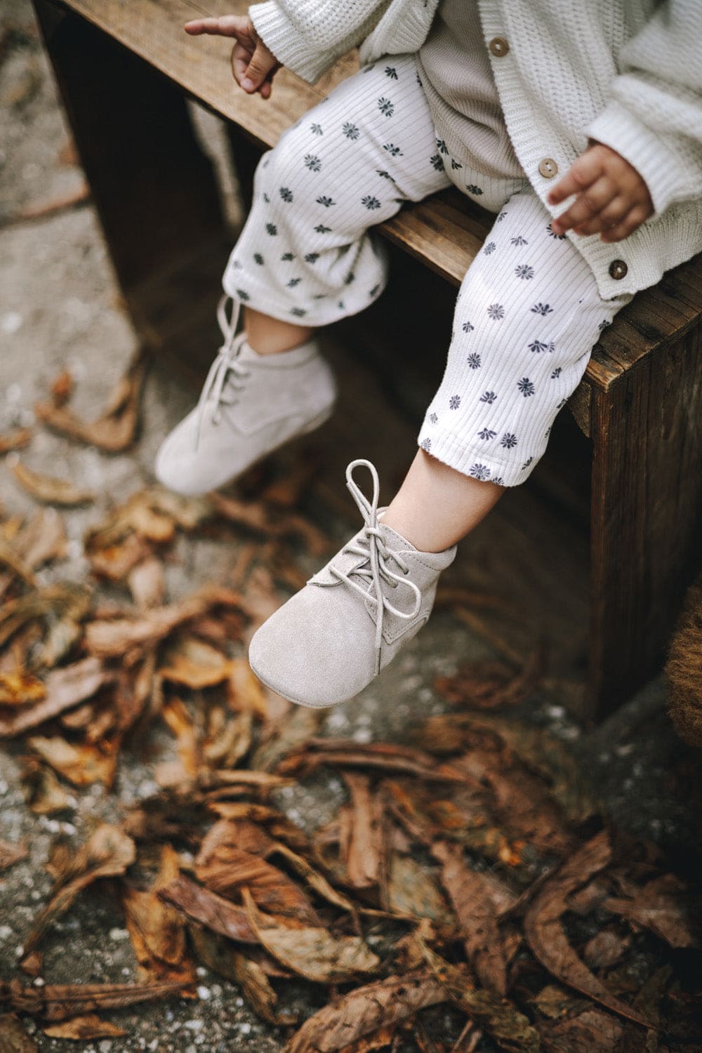 Moos babyboots | Sand