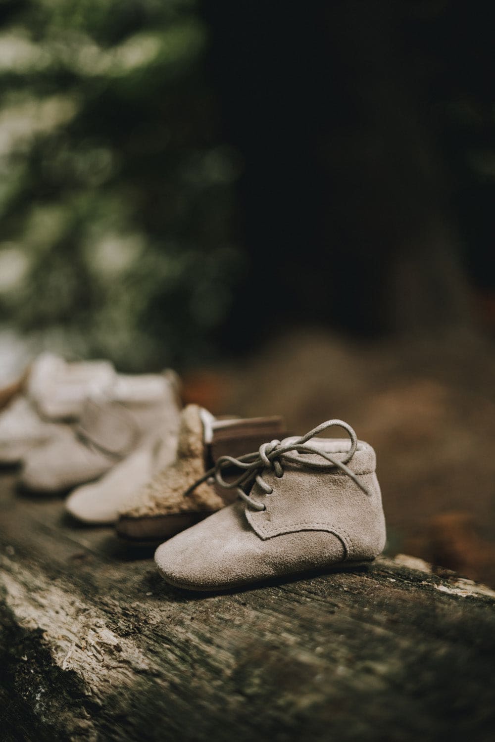 Moos babyboots | Sand