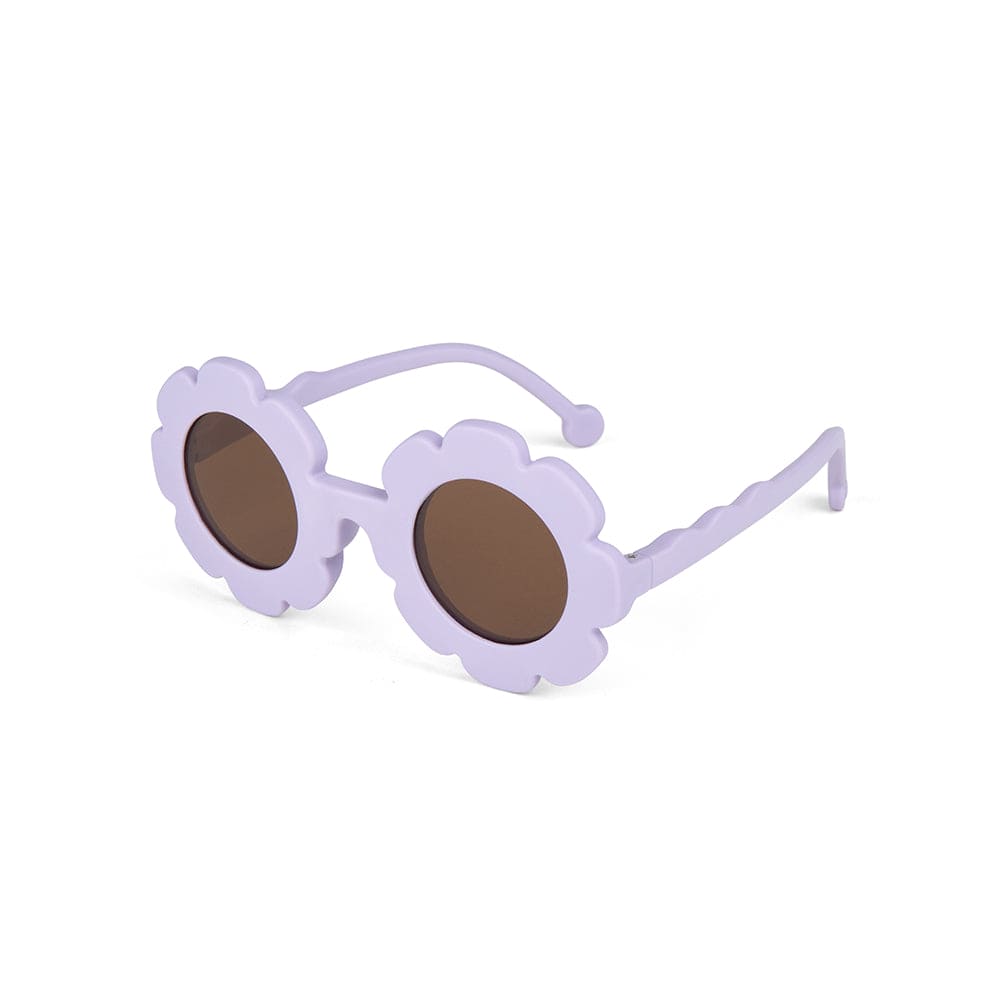 Zonnebril | Flower | Lila