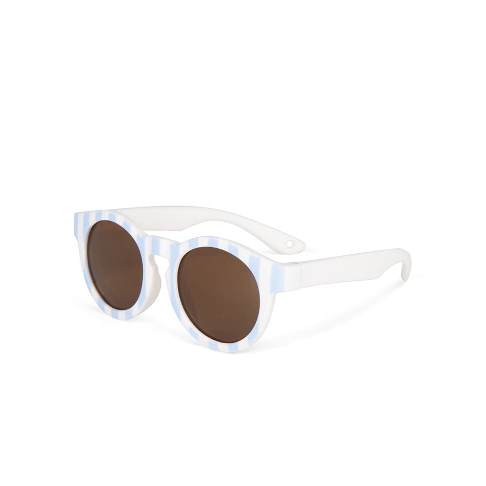 Zonnebril | Retro | Blue stripe