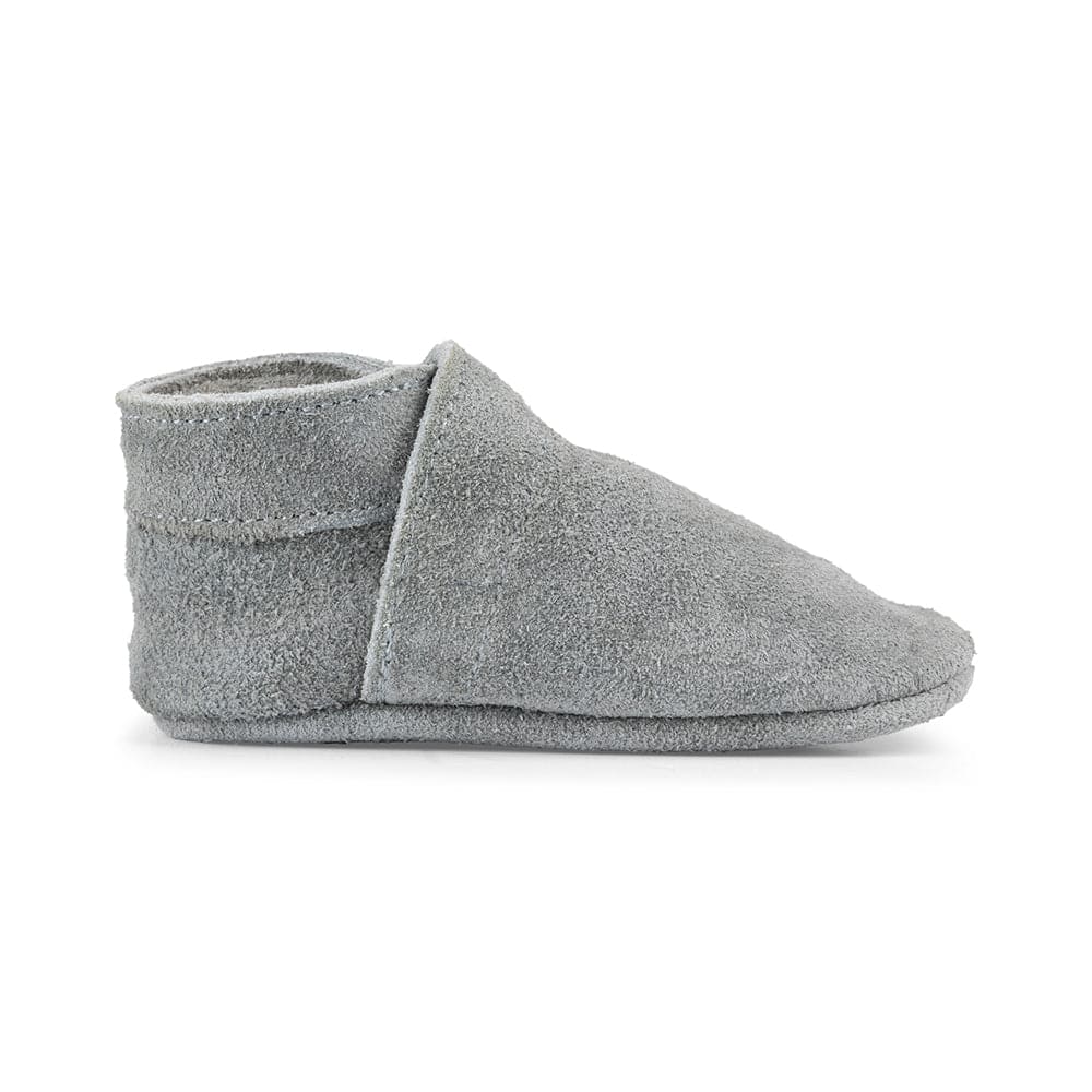 Uni babyshoes | Grey suède