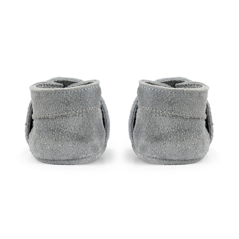 Uni babyshoes | Grey suède