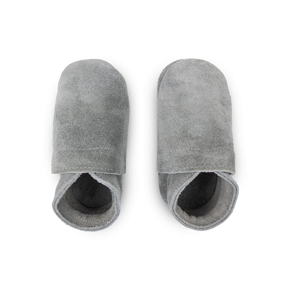Uni babyshoes | Grey suède