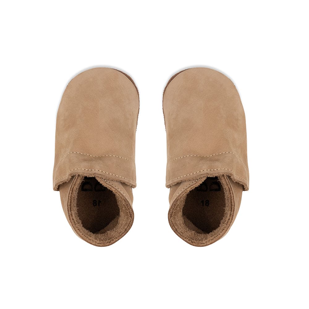 Uni babyshoes | Mocca nubuck