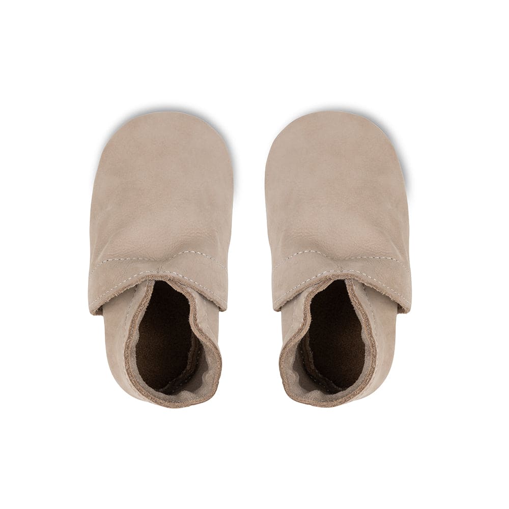Uni babyshoes | Natural nubuck