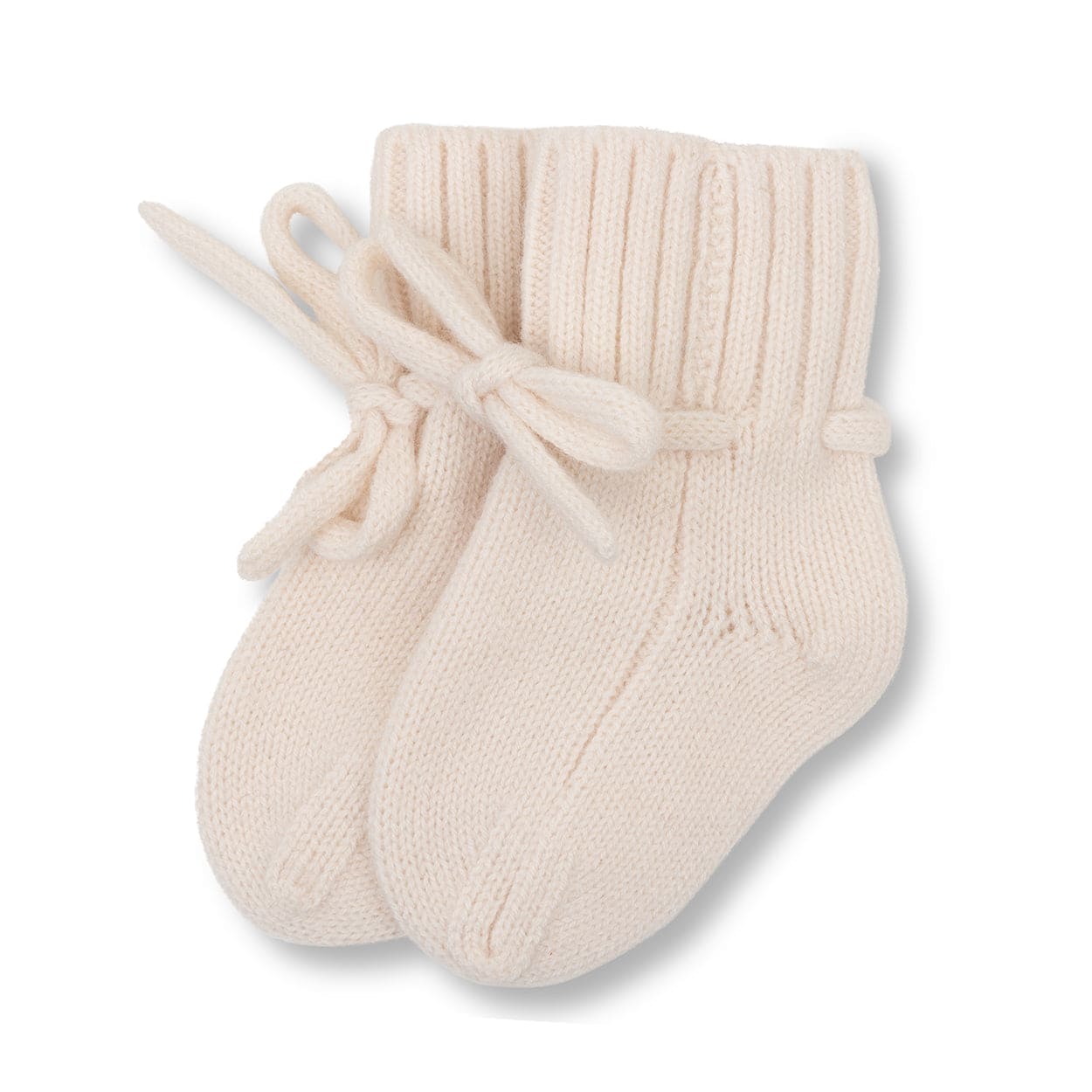 Merinowollen slofjes | Off White