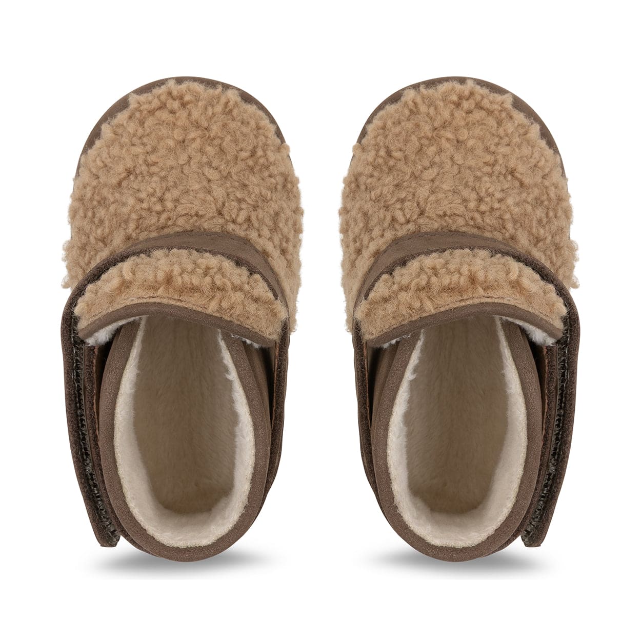 Teddie babyboots | Brown