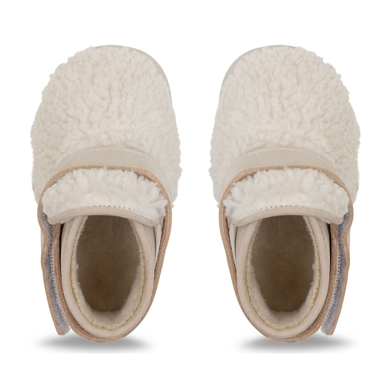 Teddie babyboots | Natural