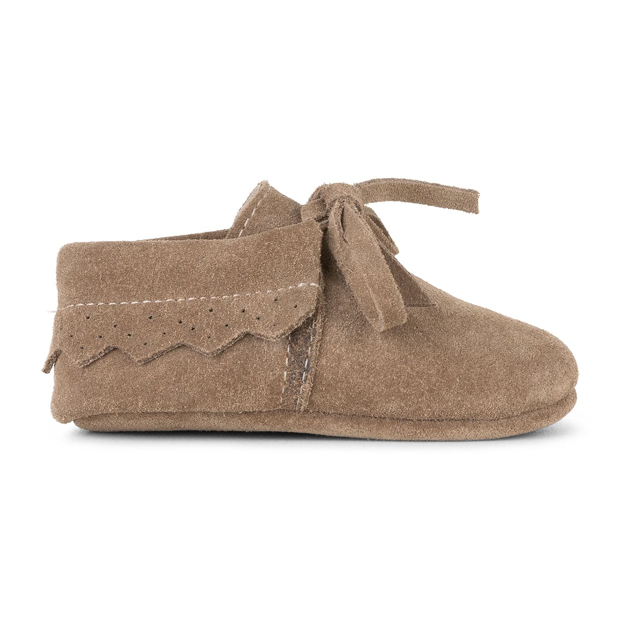 Fay | Babyshoes | Brown suède