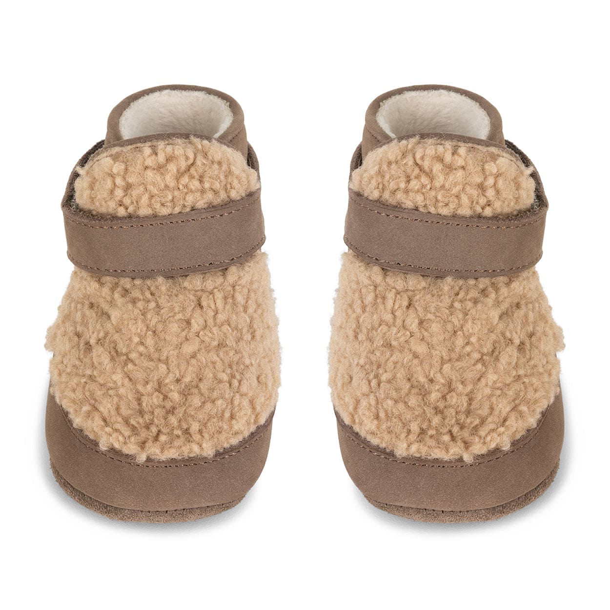 Teddie babyboots | Brown