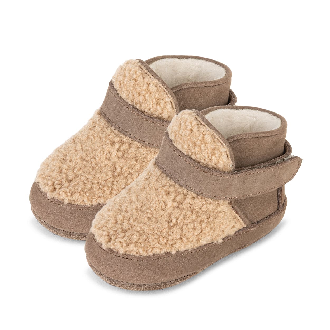 Teddie babyboots | Brown