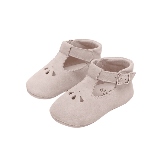Evi | Babyboots | Sand suède