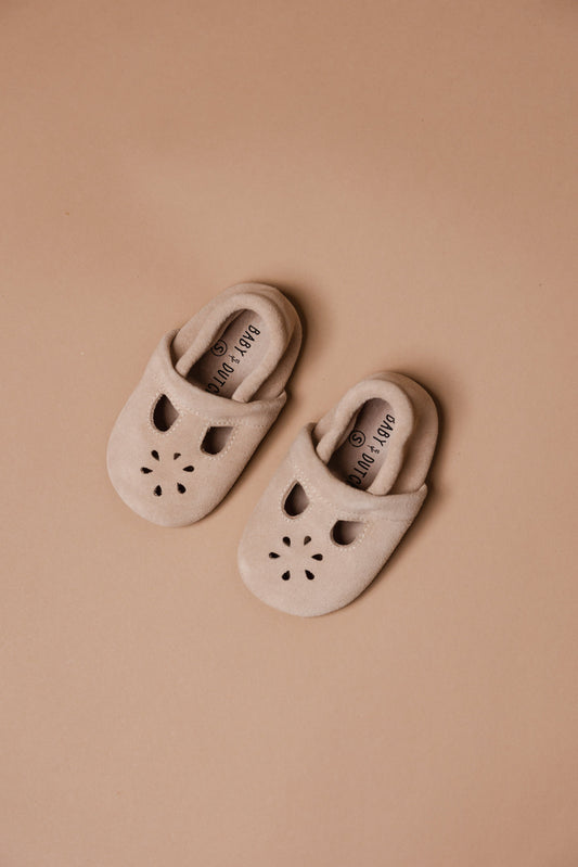 Juna | Babyshoes | Beige suède