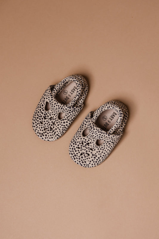 Juna | Babyshoes | Speckle suède