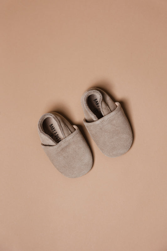 Lio | Babyshoes | Sand Suede