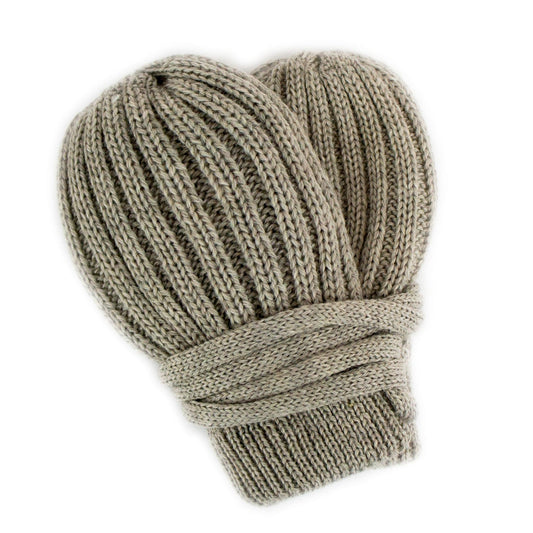 Wanten | Merinowol | Beige