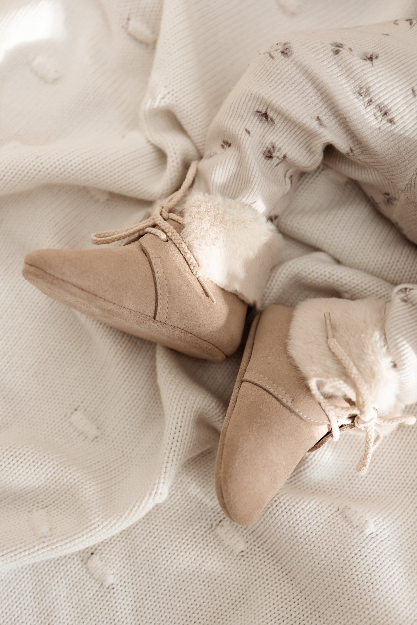 Donna babyboots | Beige
