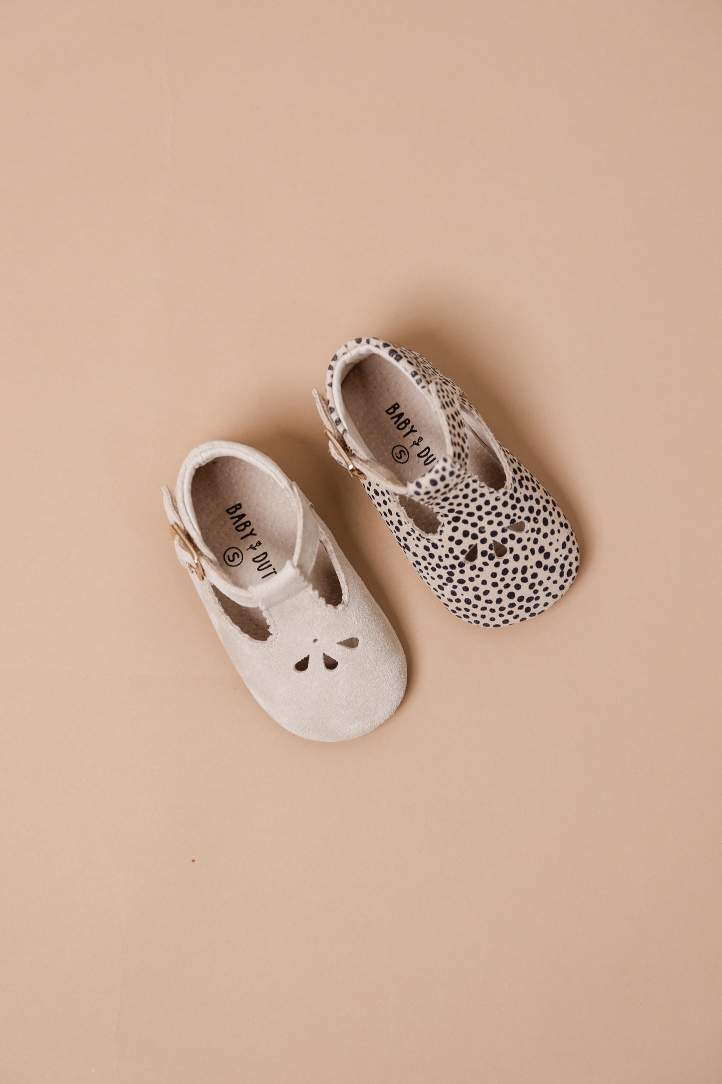 Evi | Babyboots | Speckle suede